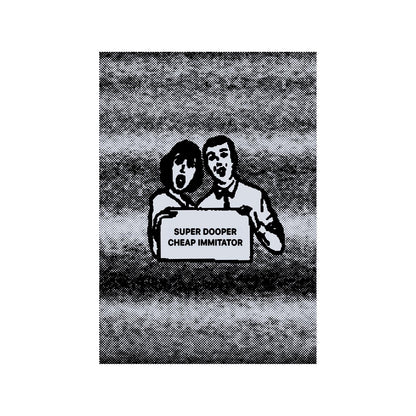 Ana-Log™︎ -  Super Dooper Cheap Immitator Zine