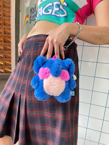 Sapphire Elephant Snoozle Wallet Chain