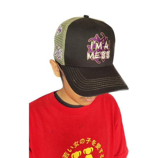 Pigsty - I'm A Mess Trucker Hat