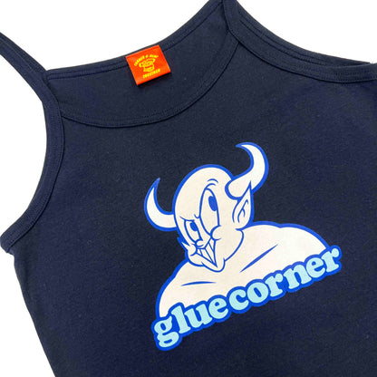 Glue x Corner Books - Horn Demimoon