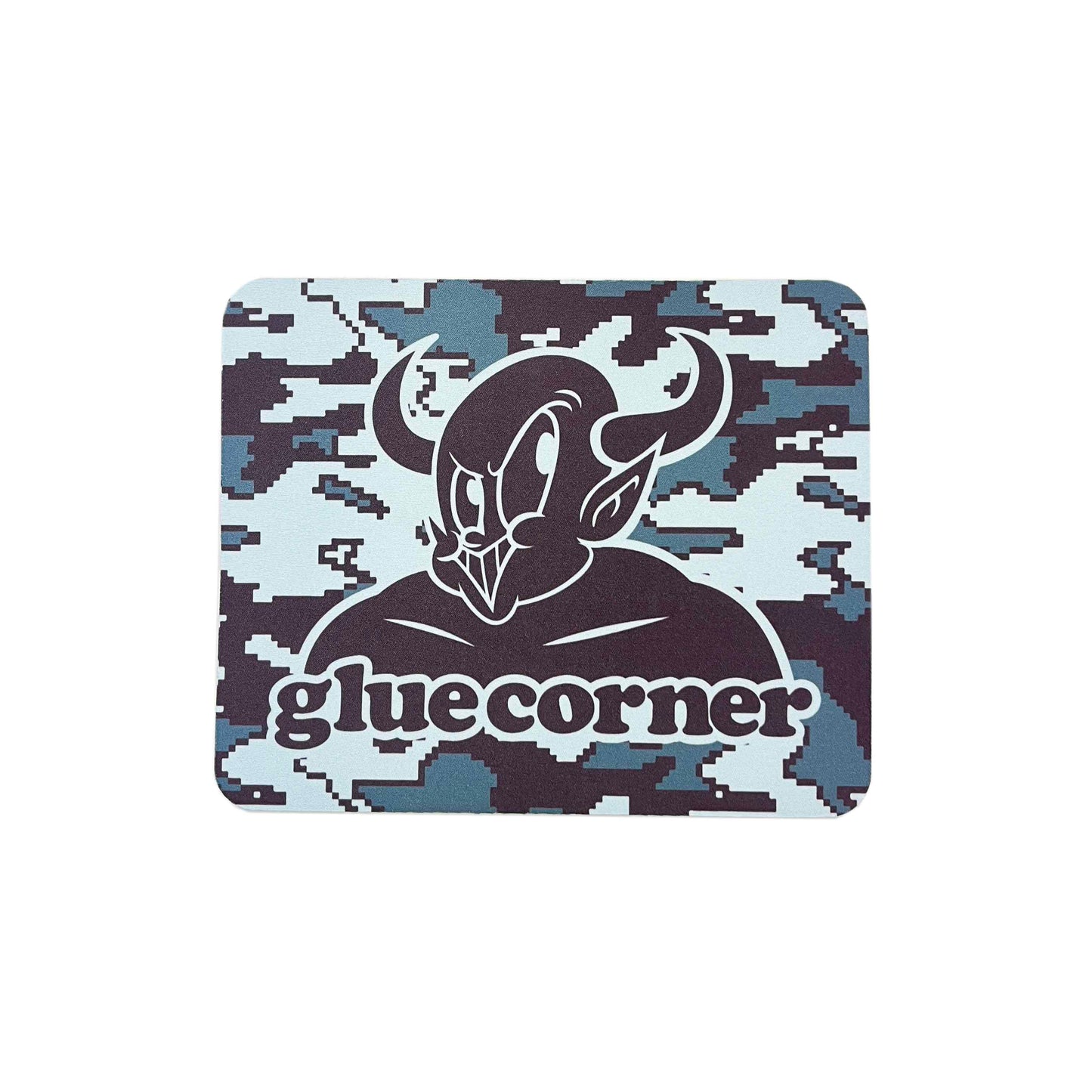 Glue x Corner Books - Mousepad