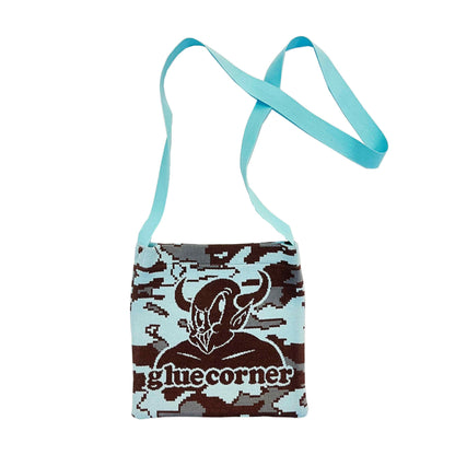 Glue x Corner Books - Horn Woven Shoulder Bag