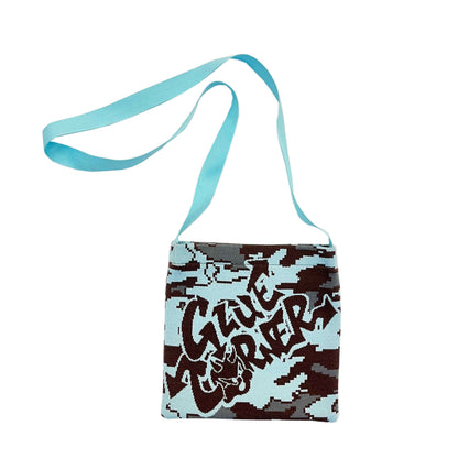 Glue x Corner Books - Horn Woven Shoulder Bag