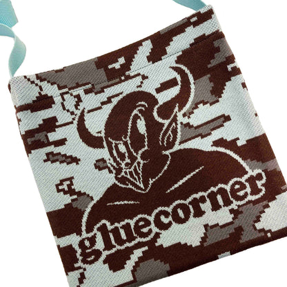 Glue x Corner Books - Horn Woven Shoulder Bag