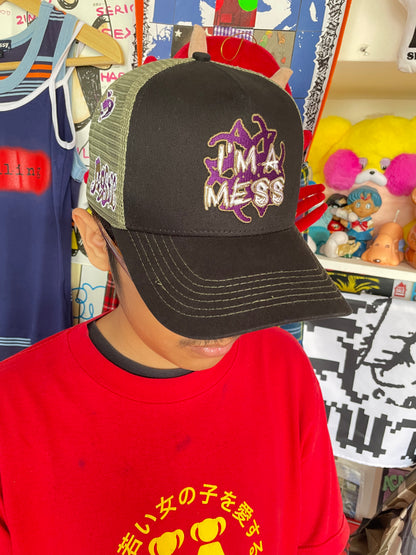 Pigsty - I'm A Mess Trucker Hat