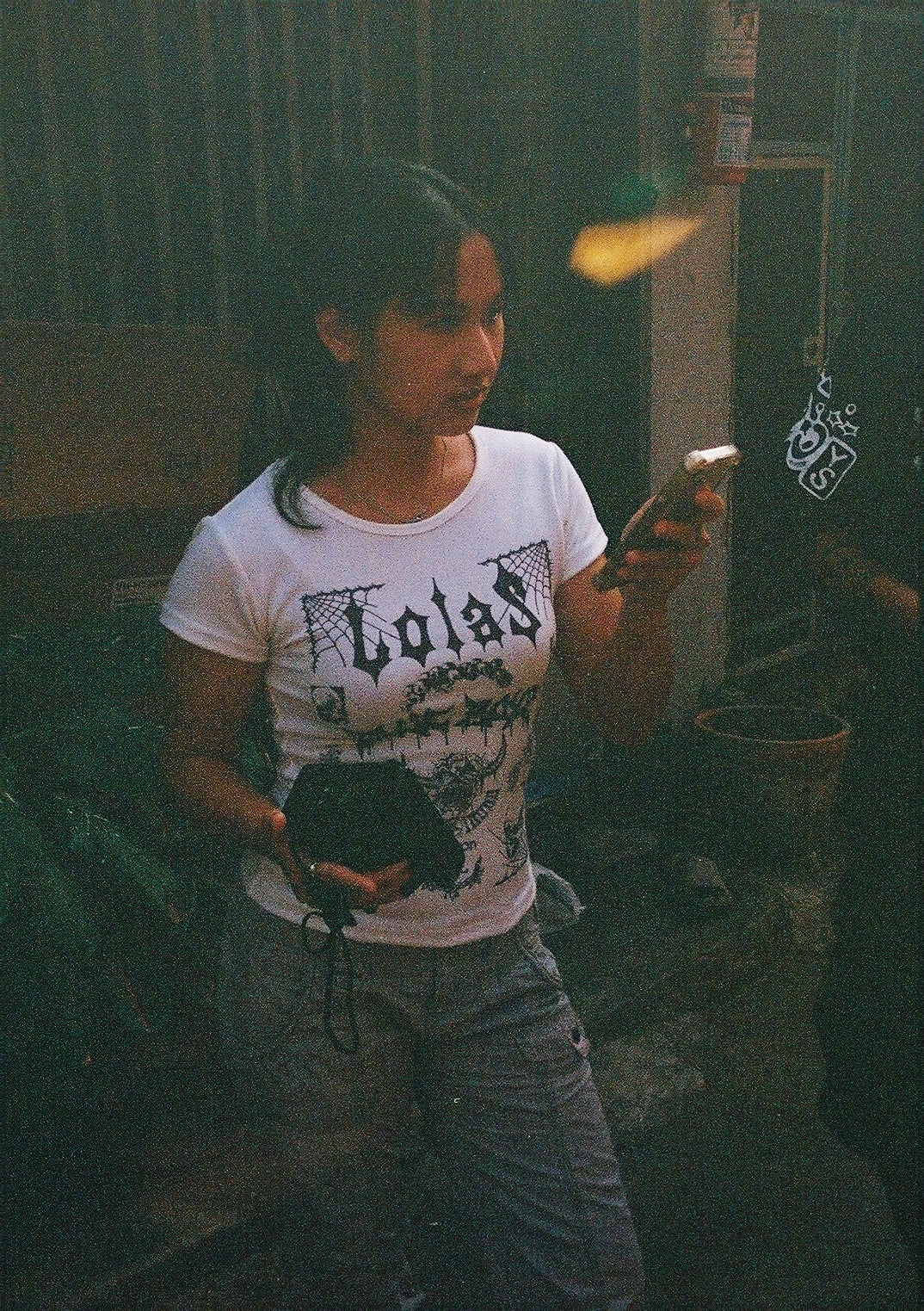 Blue Boyz x Lolas - 'Season 2 Kill' Baby Tee (WHITE)