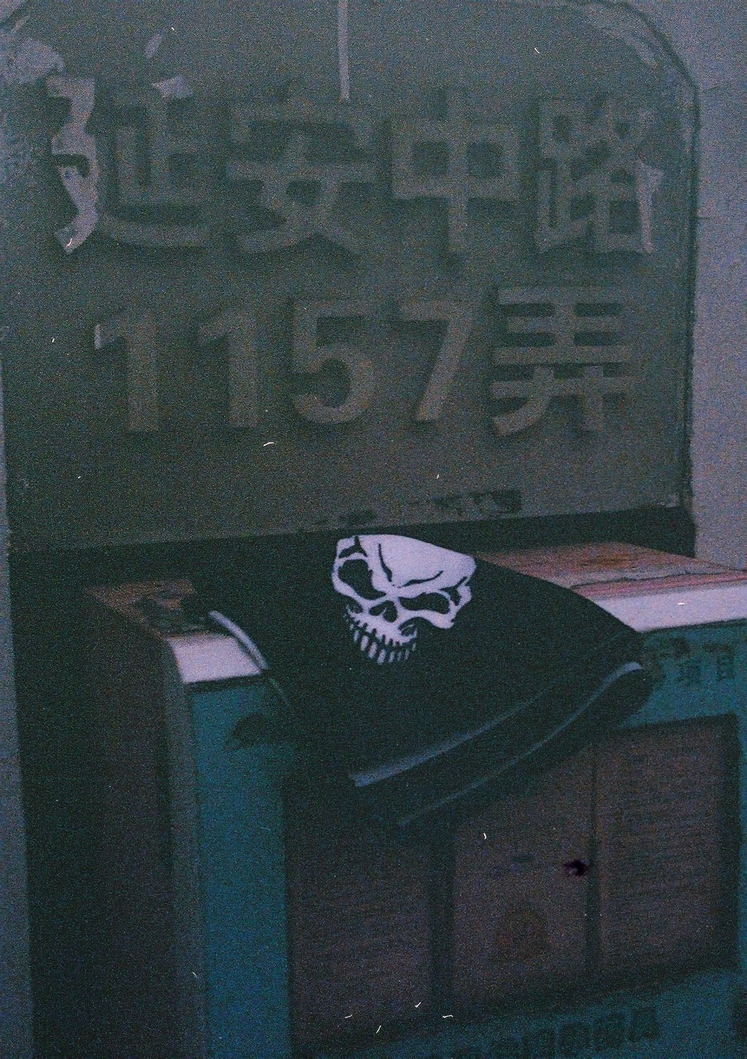 Blue Boyz x Lolas - 'Pirate Life' Bandana