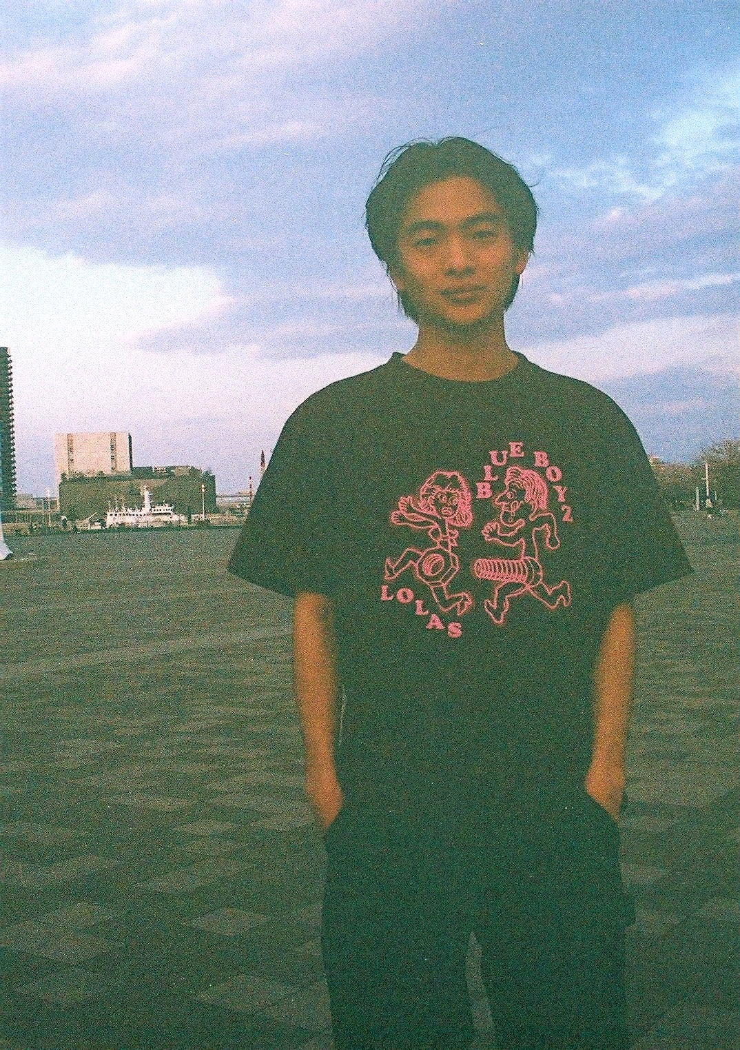 Blue Boyz x Lolas - 'Bolt Chaser' Tee (BROWN)