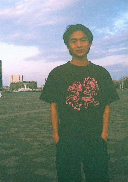 Blue Boyz x Lolas - 'Bolt Chaser' Tee (BROWN)