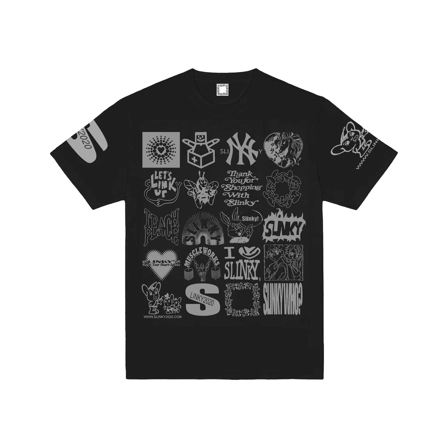 Slinky - More Is More Tee Black