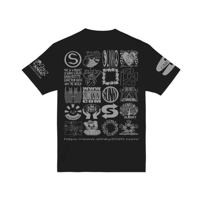 Slinky - More Is More Tee Black