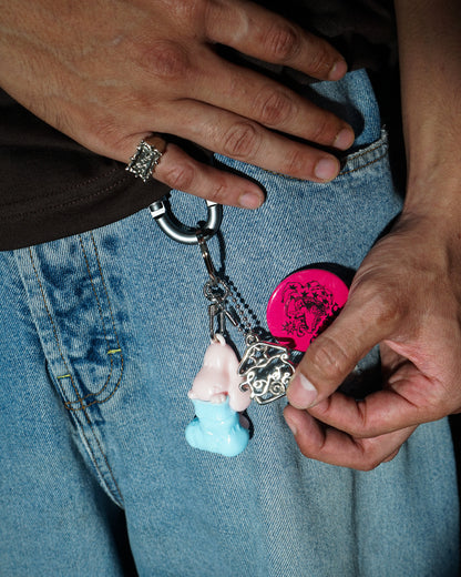 Hide And Seek Keychain