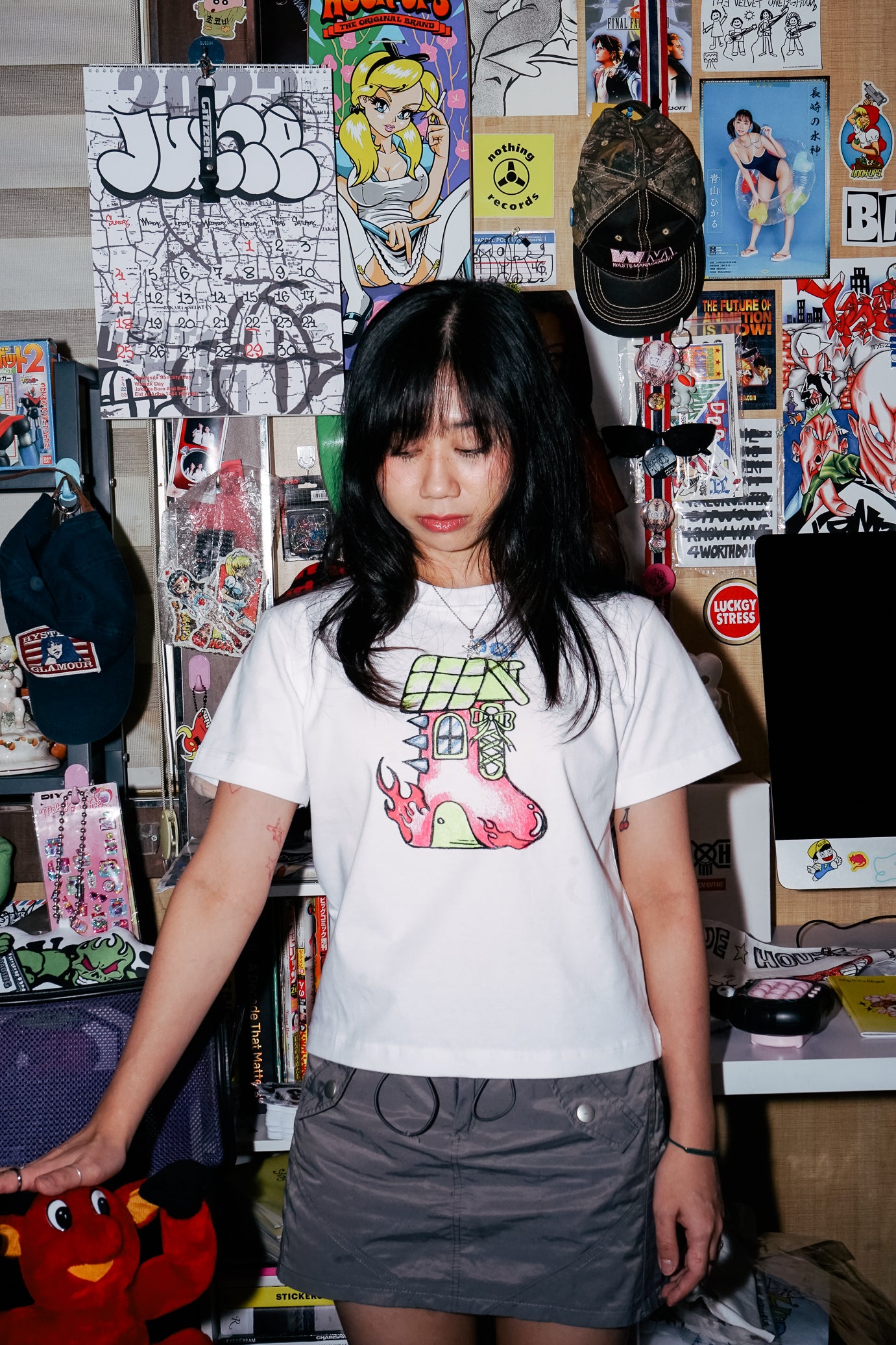 Glue x Ivania Nabila - Boot (Women Tee)