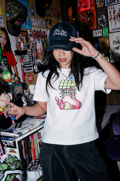 Glue x Ivania Nabila - Boot (Women Tee)