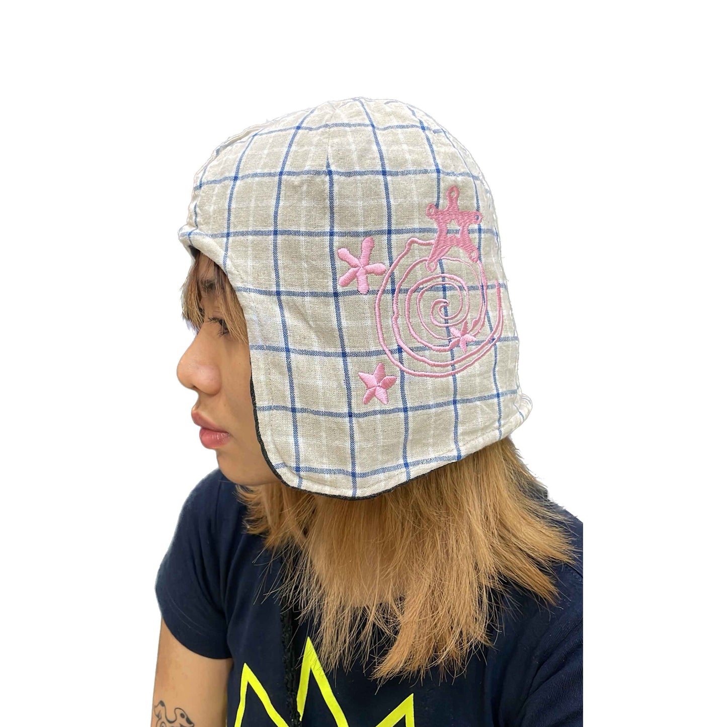 Plaids Flying Cap