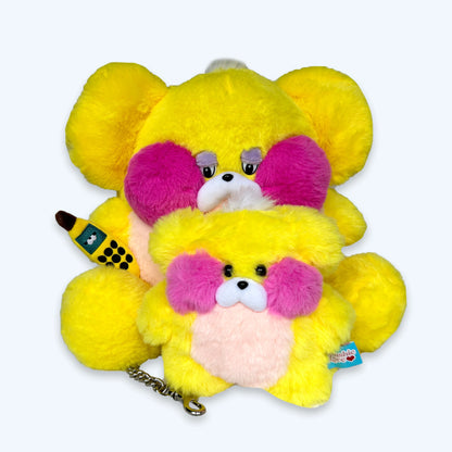 Topaz Monkey Snoozle Wallet Chain