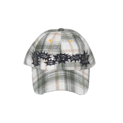 Slinky - Plaid Spikes Hat