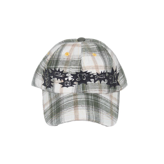 Slinky - Plaid Spikes Hat