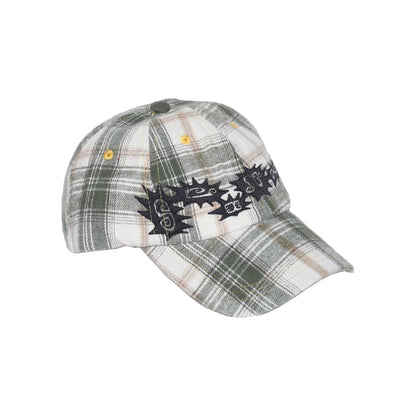 Slinky - Plaid Spikes Hat