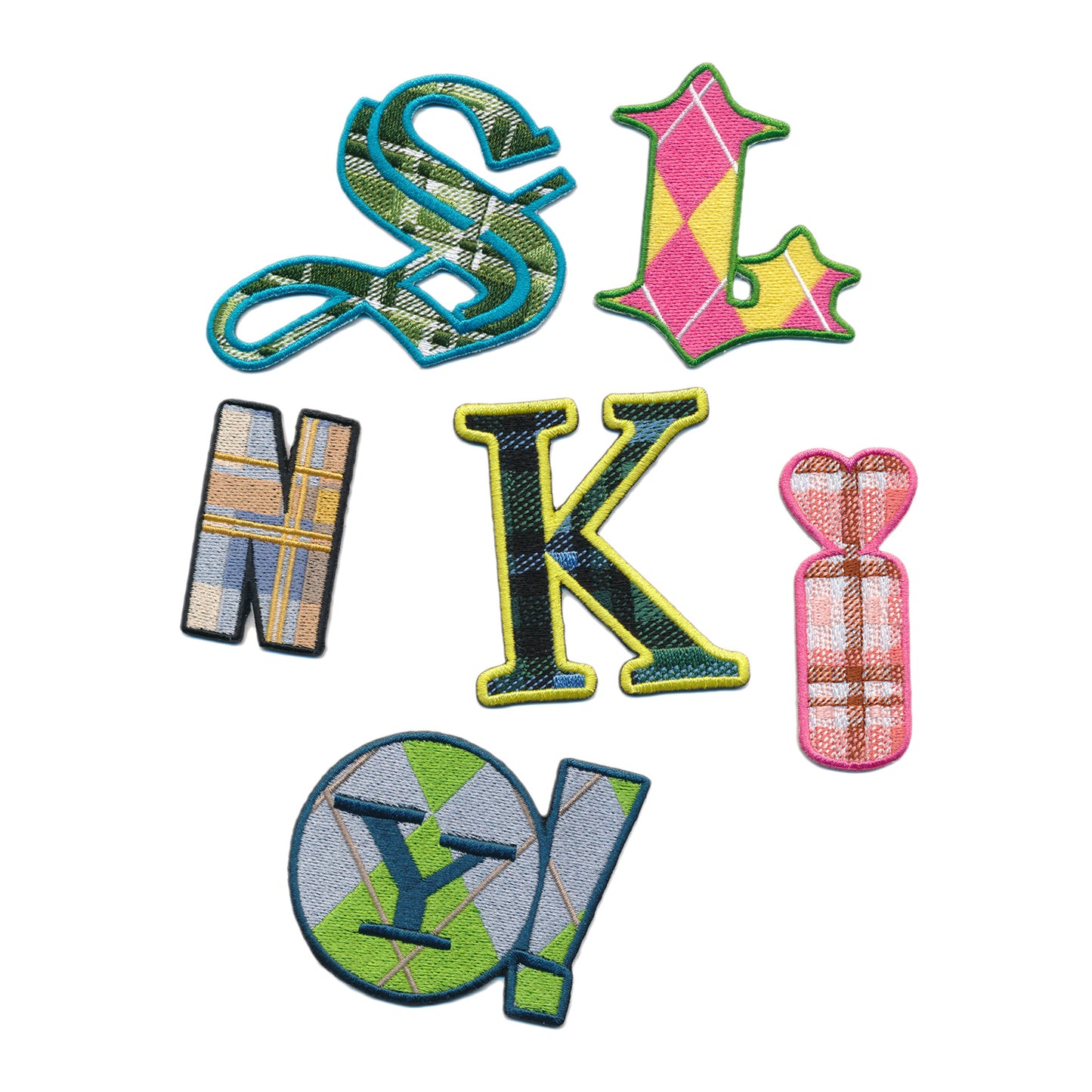 Iron on Patch Pack
