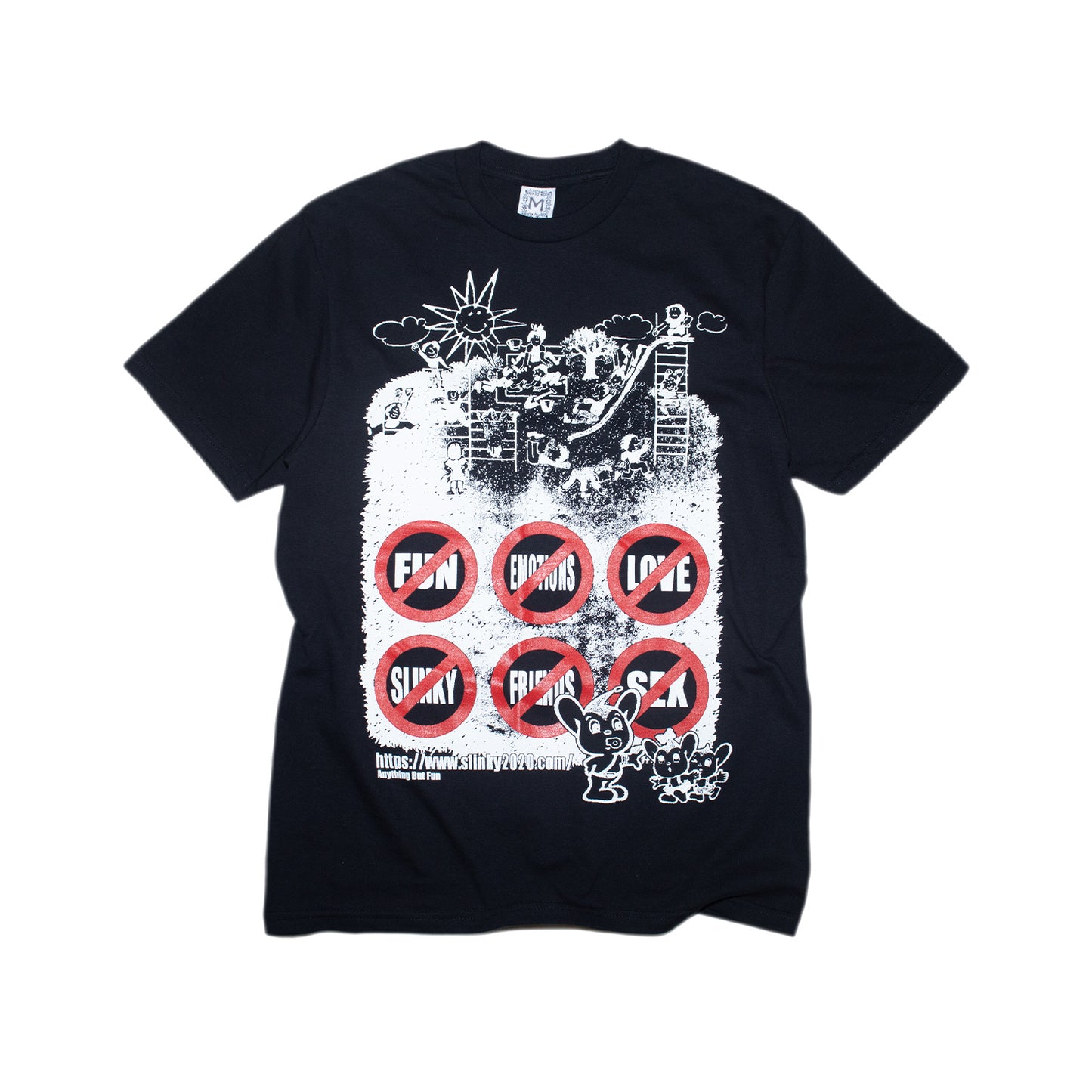 Playground Tee - Black