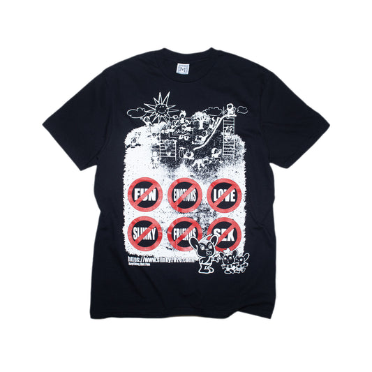 Playground Tee - Black