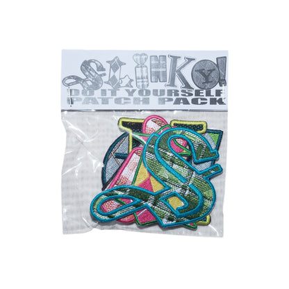 Iron on Patch Pack