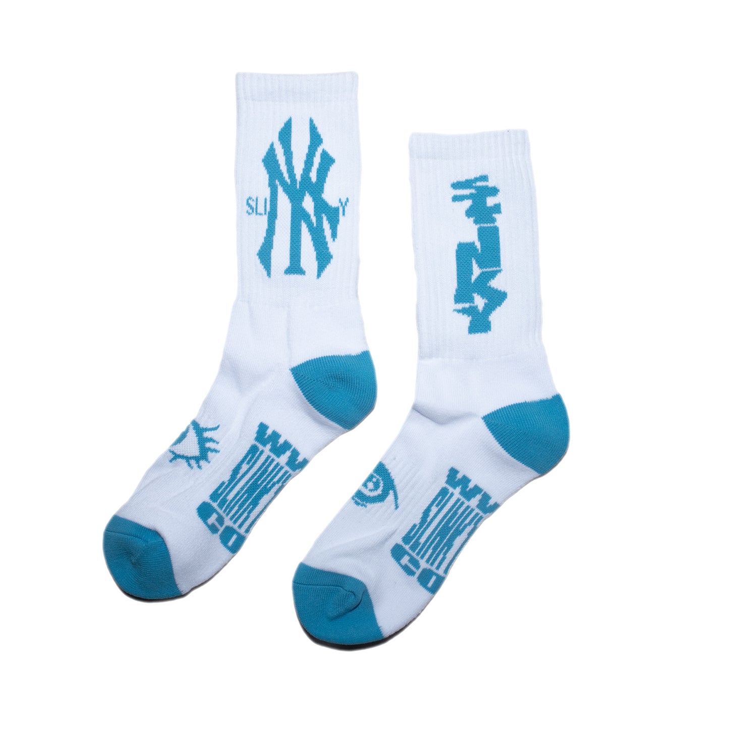 More is More Socks - White