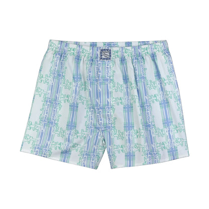 Lousy Livin & Slinky Boxershort - White/Plaid
