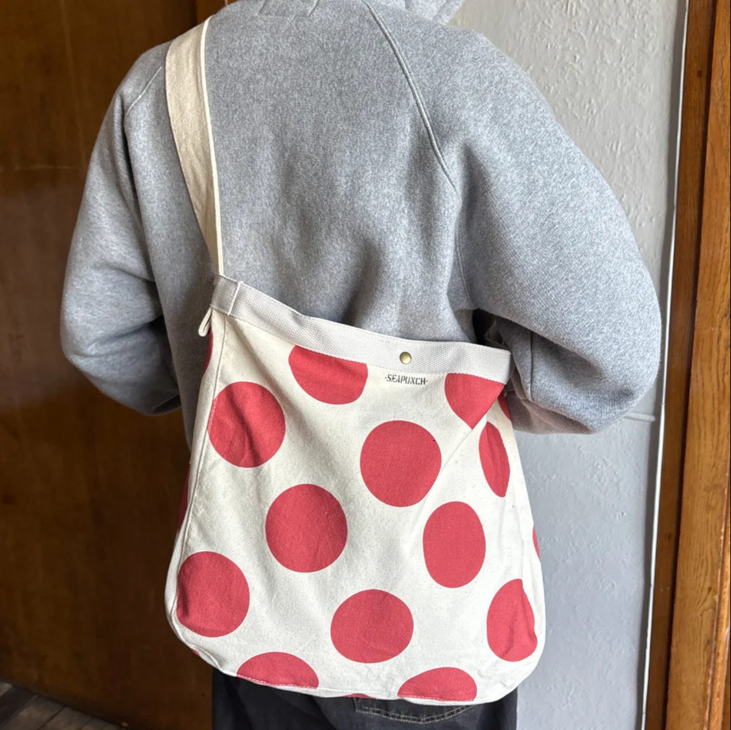 Toadstool Bag (Natural)