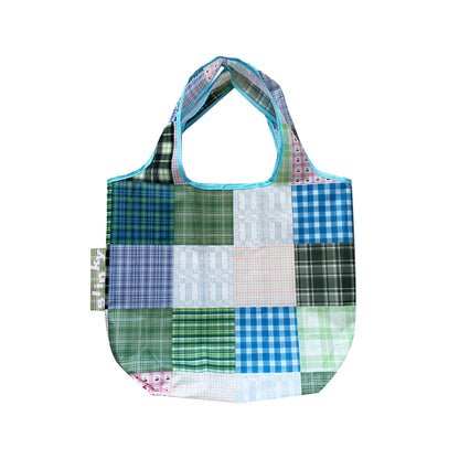 Slinky - Multi Plaid Shopping Bag