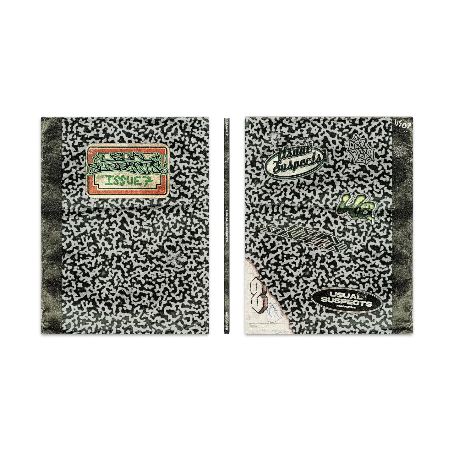 Usual Suspects - Issue 07