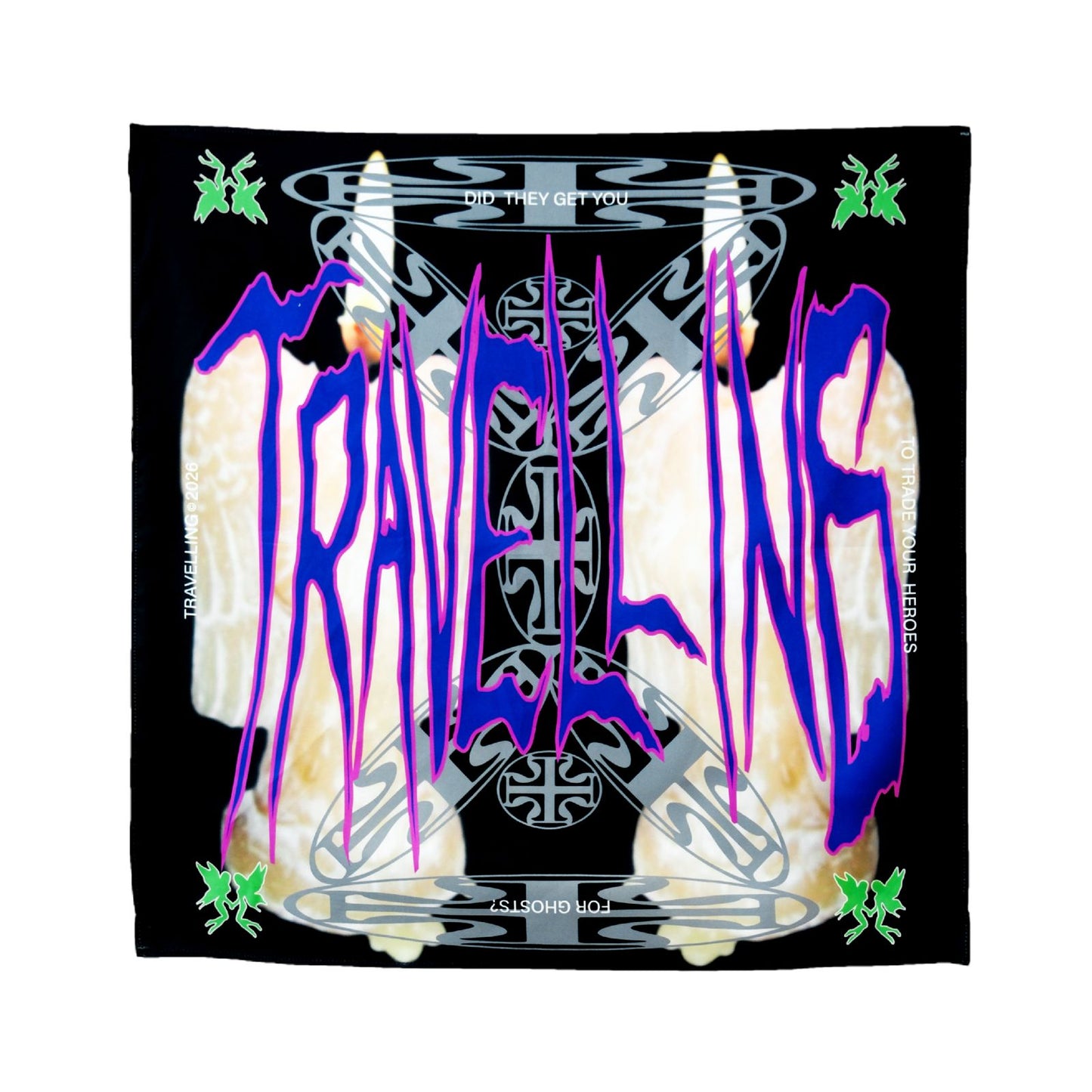 Travelling - Ghost Scarf