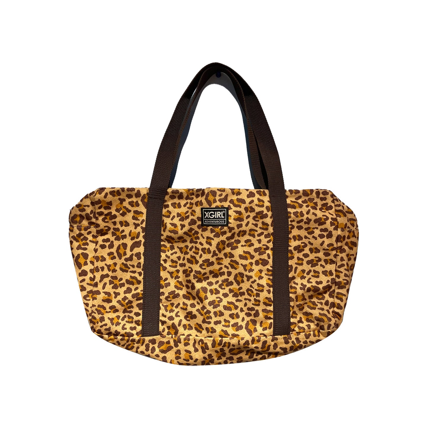 X-Girl Leopard Duffle Bag