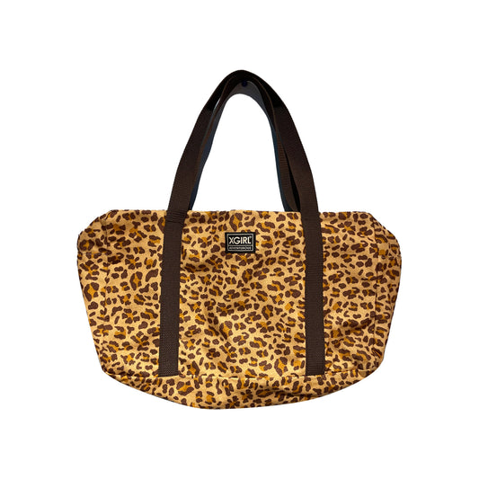 X-Girl Leopard Duffle Bag