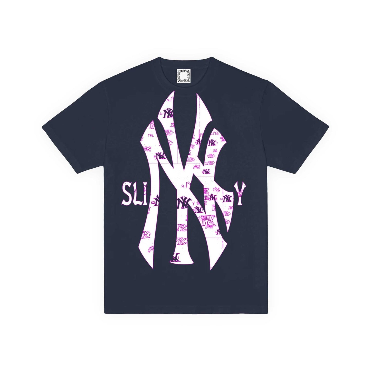 Slinky - Yankees Bootleg Tee Navy