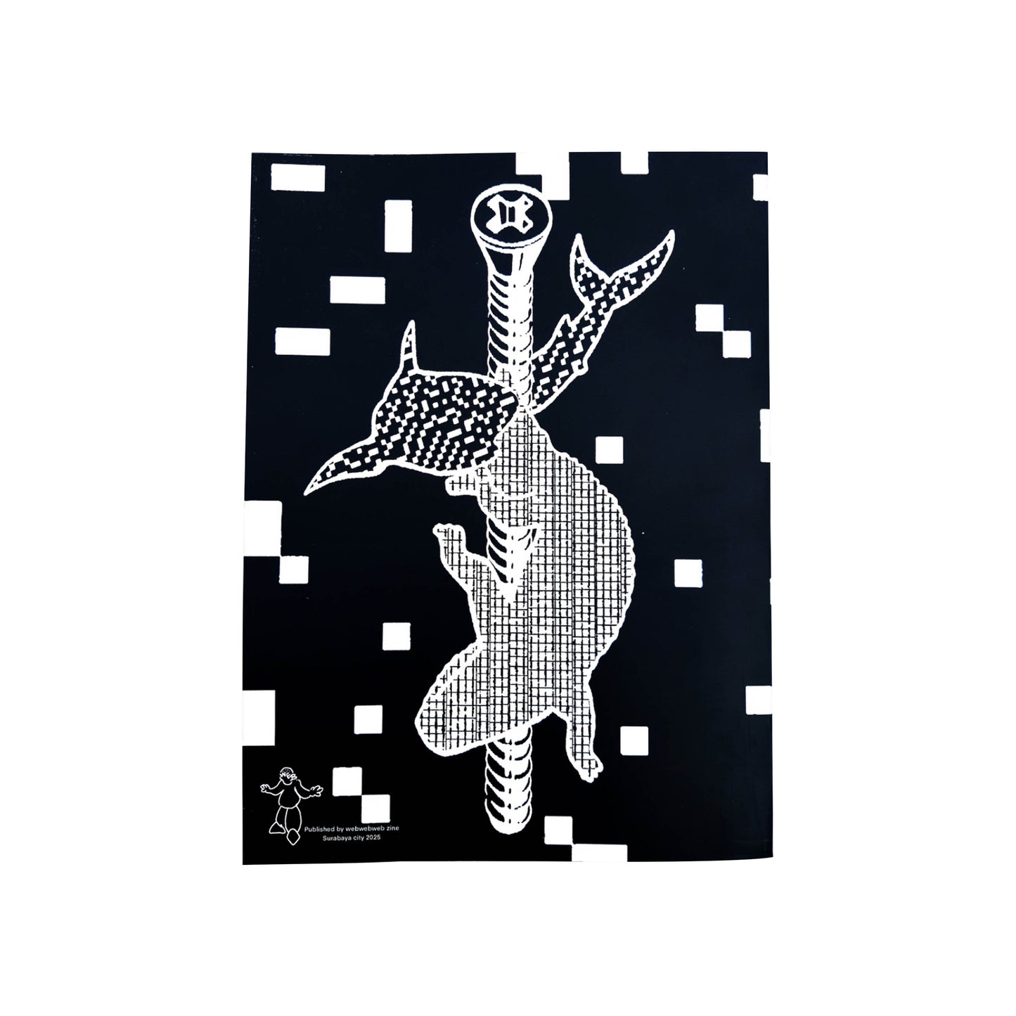 Webwebweb Zine - The Cube