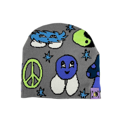 Ishibashi Yumi - All-Over Pattern Beanie