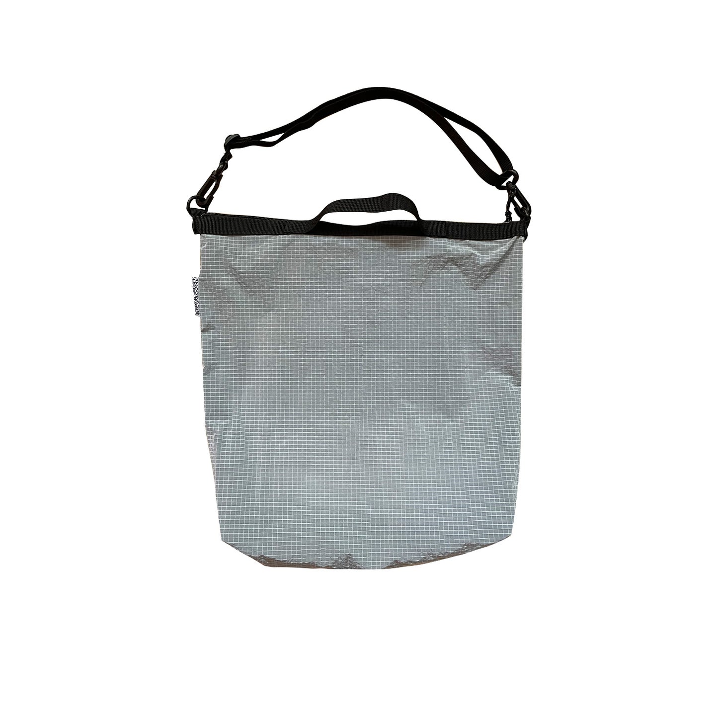 Weirdgarms WH - Nylon Crinkle Side Bag (Grey)
