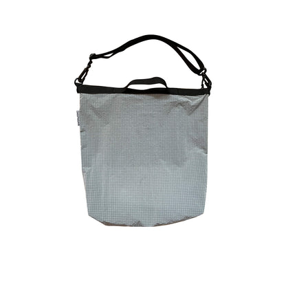 Weirdgarms WH - Nylon Crinkle Side Bag (Grey)