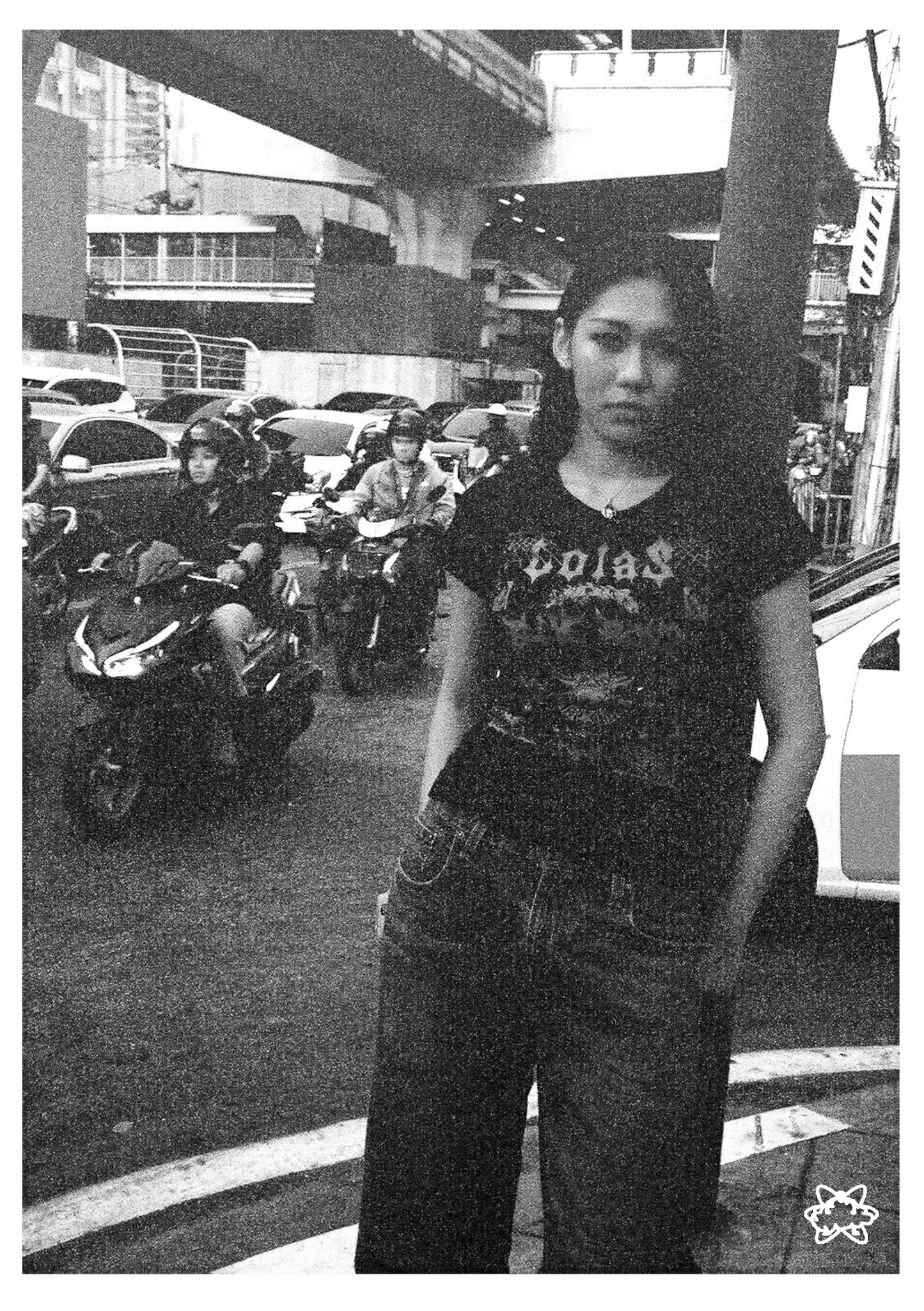 Blue Boyz x Lolas - 'Season 2 Kill' Baby Tee (BLACK)