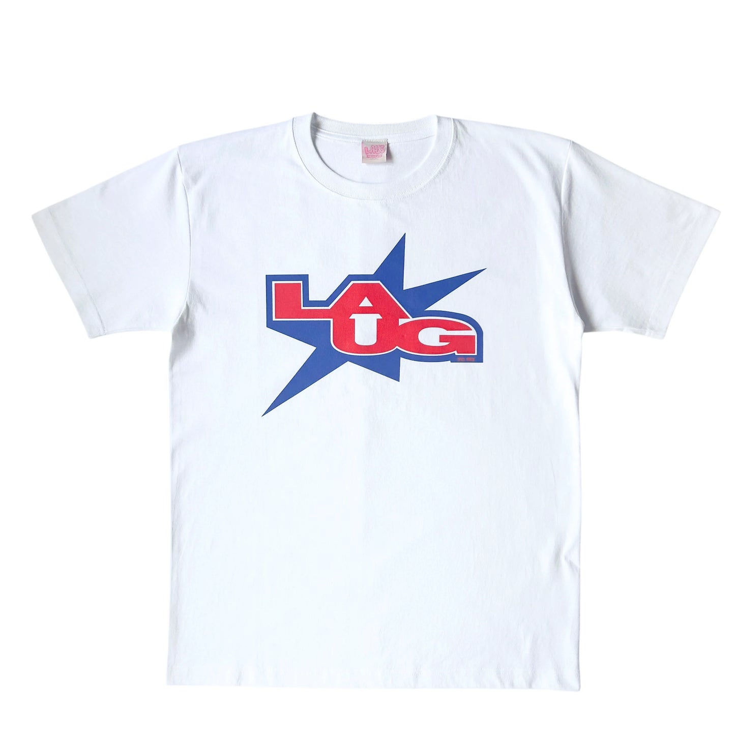 LAUG MTMC STAR TEE WHITE