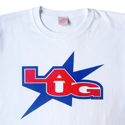 LAUG MTMC STAR TEE WHITE