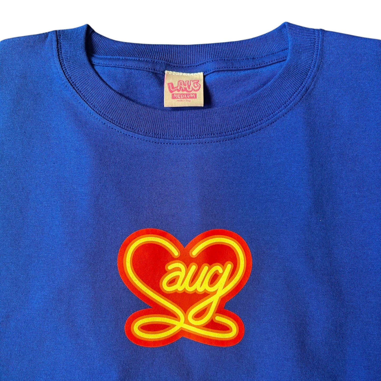 LAUG LOVE LAUG TEE BLUE