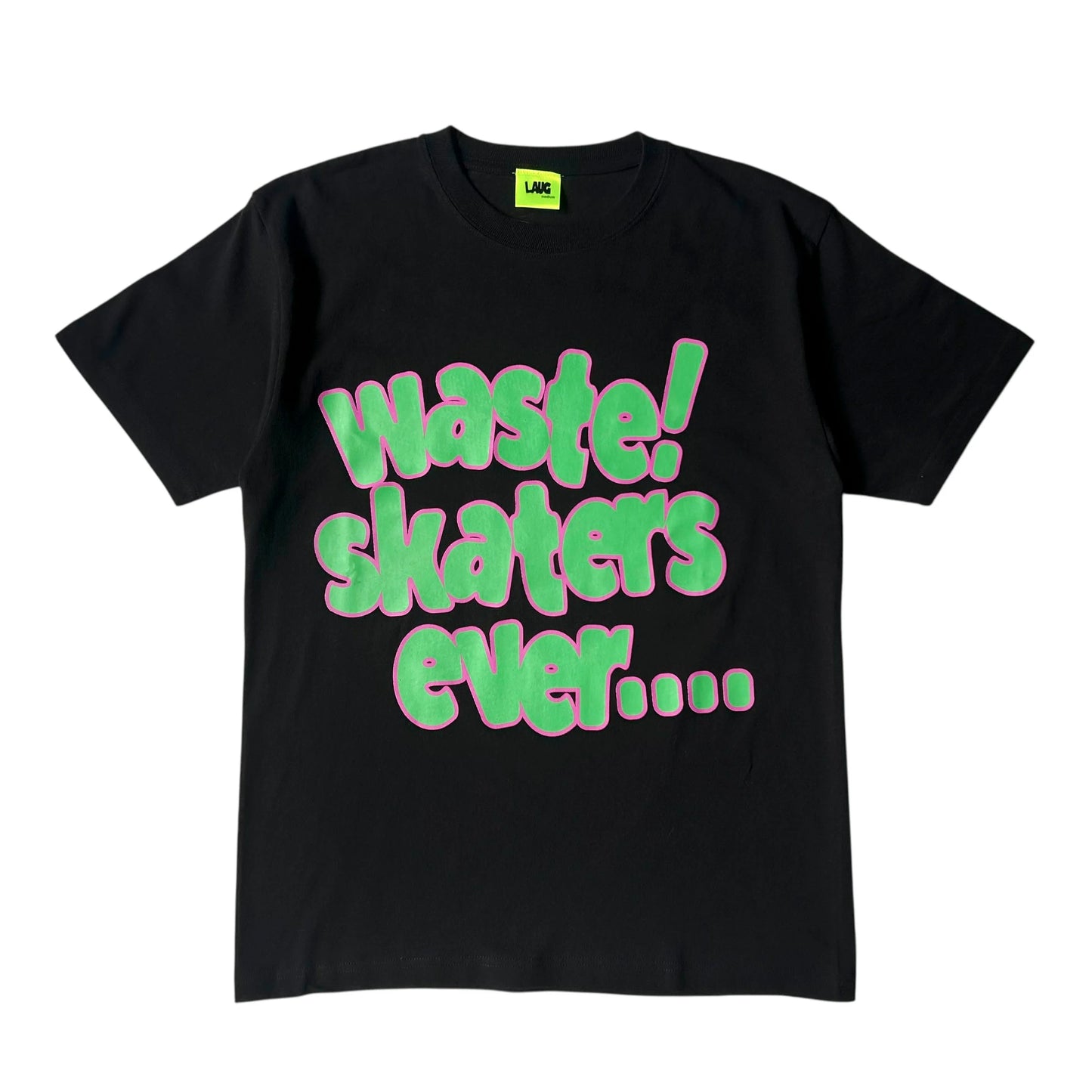 LAUG WSE TEE BLACK
