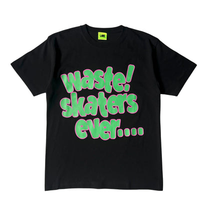 LAUG WSE TEE BLACK